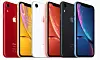 iPhone XR fås i seks ulike farger. Foto: Apple