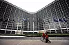 Berlaymont-bygningen i Brussel, der EU-kommisjonen holder til. Bilde: Espen Zachariassen