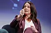 Administrerende direktør Birgitte Engebretsen i Telenor Norge forteller at det blir stadig vanligere med svindelforsøk via annonser på nett.