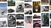 Pinterest er kjent for å bruke «masonry layout» i visningen av bilder i ulike størrelser. Den horisontale avstanden mellom bildene er omtrent den samme hele veien.