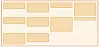En CSS Grid uten bruk av masonry layout, vist i Chrome 88. Illustrasjon: Mozilla