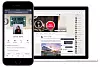 Tjenesten finnes både på web og som egen app. Foto: Facebook