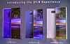 Trio: Sony kommer med tre nye og lange mobiltelefoner. To rimelige og en dyr. Hvor dyr vet vi ikke ennå. Foto: Odd R. Valmot