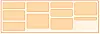 En CSS Grid-konteiner med masonry layout, som vist i Firefox 85 med eksperimentell funksjonalitet aktivert. Illustrasjon: Mozilla