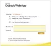 Outlook Web App tilbudt på server med Exchange 2010, versjonsnummer 14.3.439.0. Denne er sårbar. Tilhører norsk selskap. Skjermbilde: digi.no