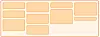 En CSS Grid-konteiner med Masonry Layout med «masonry-auto-flow» gitt verdien «next». Illustrasjon: Mozilla