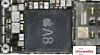 A8-brikken i iPhone 6, stort sett produsert av TSMC.