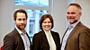 Erik Aas Johansen, Mette Brubak og Øystein Løvsland i Fluido i Norge.