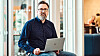 Øivind Kristiansen, svindelekspert i Telia Norge.