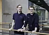Tore Hovland, administrerende direktør og grunnlegger av Novorender sammen med Pål-Christian Njølstad, COO i Novorender. Foto: Mari Gisvold Solberg