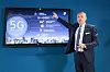 I RUTE: Teknologidirektør Ulf Ewaldsson i Ericsson forteller at industrien er i rute til å levere 5G i 2020 som de har lovet.