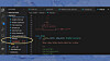 Detalj fra kildekoden til Ocean Data Platform, som er skrevet i Python.