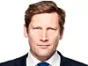 Mikael Lundman leder Proptivity, som sier dette er det første bygg med et – for operatørene – gratis 5G-nett innendørs. Foto: Håvard Fossen og Proptivity