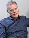 Konserndirektør for forvaltning og rådgivning, Morten Aagenæs, tror det blir spennende å se hvilken rolle eiendomsmeglere vil ha i fremtiden. Foto: Sarah McDonald Gerhardsen
