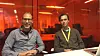 Ariel Fischer og Benjamin Kjær utgjør to tredeler av Quantifio-teamet.