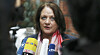Krever full granskning etter avsløringene om bruk av spionvare: Tysklands justisminister Sabine Leutheusser-Schnarrenberger (FDP).
