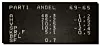Ferske prognoser direkte på tv-skjermen var en stor omveltning som førte til at NRK fikk oppmerksomhet hos andre tv-selskaper. Bilde: TU arkiv