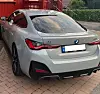 Skinnende og ny BMW – og alltid tilkoblet. Foto: Stefan N. Halck