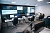 Teknologidirektør André Schackt sier at det ikke har vært unormalt mye å håndtere i operasjonsrommet til Telenor Cyberdefence denne første uka etter sommerferien, selv om Ddos-angrep mot ID-Porten og Norsk Tipping og et datainnbrudd hos Ryde har fått stor medieoppmerksomhet. Foto: Krafftwork/Telenor