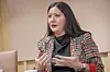 Petra Goude, global leder for tjenesteområdet stormaskin i Kyndryl, var nylig på besøk i Oslo.