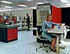 Mer enn 1000 eksemplarer av IBMs første stormaskin-system ble solgt i løpet av den første måneden etter lansering i 1964, ifølge IBM. Foto: IBM Foto: IBM