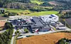 I Hærland foredles det meste av Norturas kylling og kalkunprodukter under merkevaren Prior. Fabrikken ligger øst for Mysen, i Indre Østfold kommune. Foto: Nortura