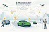 Forskere ved NTNU har utviklet Smartnav, en posisjoneringsteknologi som gir svært presis GPS i byområder der vanlige systemer ofte svikter. Med avanserte algoritmer kan Smartnav utvikle rimelige mottakere nesten like nøyaktige som kostbare instrumenter. Illustrasjon: NTNU