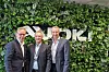 Når Avant blir en del av det svenske konsernet Avoki, er håpet et Legal365 skal bli det foretrukne IT-verktøyet for advokatbransjen i Norden. Fra venstre norgessjef Tom Ekevall i Avoki, administrerende direktør Morten Eriksen i Avant IT og konsernsjef Peter Uddfors i Avoki. Foto: Avoki