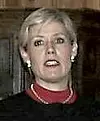Administrerende direktør i Novell Norge, Mette With Petersen. Foto fra 2001. Foto: Eirik Rossen