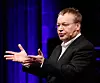 Ikke en gang samtaler med Microsoft, og absolutt ingen avtale om å kjøpe oss, sier Nokia-sjef Stephen Elop. Bilde: Nokia