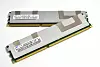 Samsungs første 32 gigabyte RDIMM minnemoduler. Bilde: Samsung
