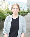 Randi Heggernes Eilertsen ved Institutt for informatikk ved UiB sier alle typer informatikkstudenter er veldig attraktive i arbeidsmarkedet, men at det spesielt gjelder datasikkerhetsstudentene. Foto: Jens Helleland Ådnanes