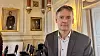 Forskningsdirektør Espen Skjelland ved Forsvarets Forskningsinstitutt (FFI) på Oslo Militære Samfund tirsdag.