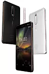 Nokia 6.1. Foto: HMD