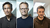 Kronikkforfatterne fra Simula Metropolitan Center for Digital Engineering: Jo Erskine Hannay (t.v.) er sjefforsker, Leif Knutsen (i midten) og Sinan Tanilkan er PhD-stipendiater. Også José David Patón-Romero, postdoktor, er medforfatter av teksten.
