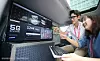 Samsung forteller at de har miniatyrisert antenner og kraftforsterkere myntet på 5G i 28 GHz-båndet. Her under en test med langt større labutstyr, der forskerne viste konstant 1,2 GBit/s båndbredde mot en bil i 110 km/t.