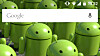 Google-søkefelt på en Android-mobil.