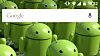 Google-søkefelt på en Android-mobil.