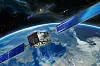 Hva skjer om vi mister kontakten med satellitter som gir oss korrekt tid, navigasjon og posisjon, som ESAs Galileo-satellitter på illlustrasjonen?