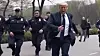 Eliot Higgins lot Midjourney lage bilder av Donald Trump og satte fart på debatten om hvordan vi avslører KI-genererte bilder. Illustrasjon: Midjourney