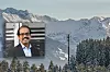 Teknologidirektør Mallik Rao i O2 Telefonica, her innfelt i et bilde av en av de litt mer grisgrendt plasserte mobilmastene til selskapet i Tyskland.