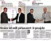 FORHISTORIE: Den første mislykkede runden med IBM kostet Helse-Norge 145 millioner, omtrent halvparten måtte Helse Midt punge ut. Resten ble fordelt på de andre helseregionene, skrev Adresseavisen for to år siden.