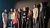 Sopra Steria arrangerte She-samtalen «Innovation and Technology - Embedding Diversity in Tomorrow’s Solutions», der blant annet Javas Mushtaq fra mangfoldsnettverket MAK og BI-professor Christoph Lutz (t.h.) fortalte om flauser som følge av manglende mangfold i datagrunnlaget for ny teknologi.​ Foto: Gabrielle Graatrud