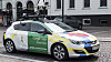En kamerabil fra Google Street View i Rådhusgata i Oslo i 2016. (Arkivfoto)