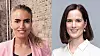 Isabelle Ringnes og Marie Louse Sunde i Equality Check har fått over 9000 svar på hva folk mener om mangfoldet på arbeidsplassen sin.