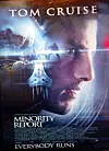 Pre-crime er fortsatt science fiction. Her illustrert med filmplakaten til «Minority Report» med Tom Cruise i hovedrollen. Foto: Terje Bendiksby, Scanpix