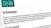 DNB måtte i helgen igjen beklage at nettbanken ikke fungerte. Igjen er det leverandør Evry som må svare. Dette skjermbildet er fra et tidligere utfall.