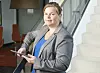 Peggy S. Heie i Norsis. Bilde: Jan Tore Øverstad