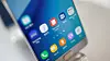 A Samsung Electronics Galaxy Note 7 new smartphone is displayed at its store in Seoul, South Korea, September 2, 2016. REUTERS/Kim Hong-Ji/File Photo