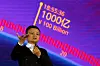 Alibaba-gründer og styreformann Jack Ma (52) blir jevnlig utropt til en av Asias rikeste menn. Han er god for over 34 milliarder dollar, ifølge Bloomberg. Her er IT-entreprenøren avbildet under et foredrag i Shenzhen, Kina for et par uker siden. Bilde: Bobby Yip, Reuters